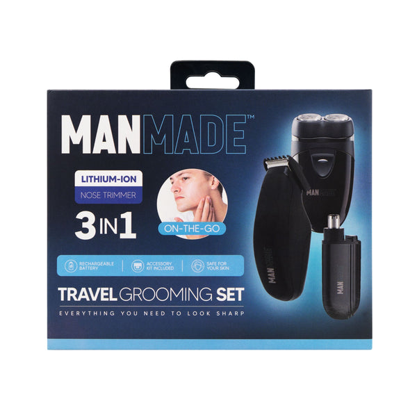 3 in 1 Travel Grooming Set
