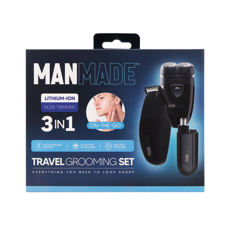 3 in 1 Travel Grooming Set