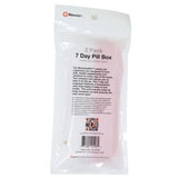 2 Pack 7 Day Pill Box