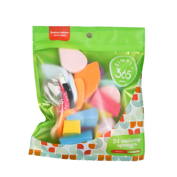 Pack of 24 Latex Free Cosmetic Makeup Sponges