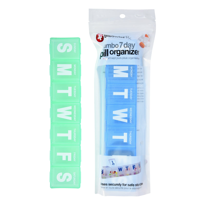 Jumbo 7 Day Pill Organizer