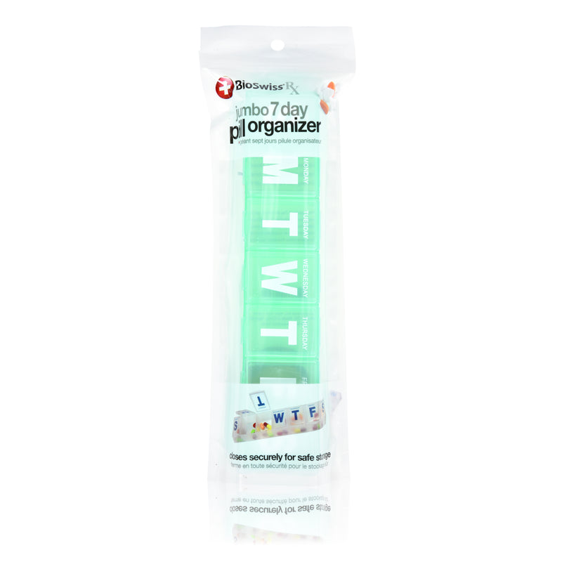 Jumbo 7 Day Pill Organizer