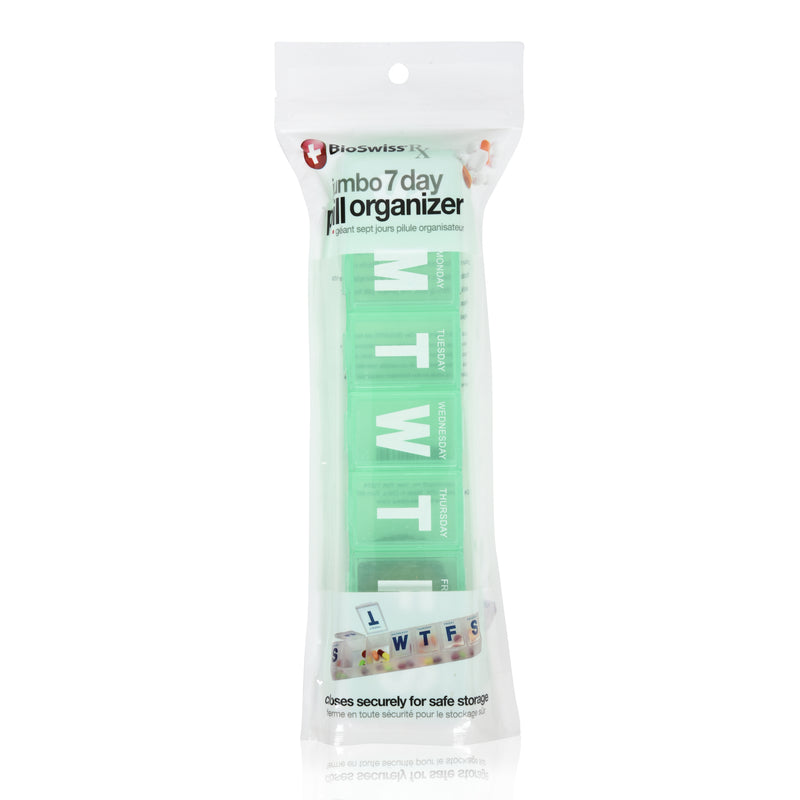 Jumbo 7 Day Pill Organizer