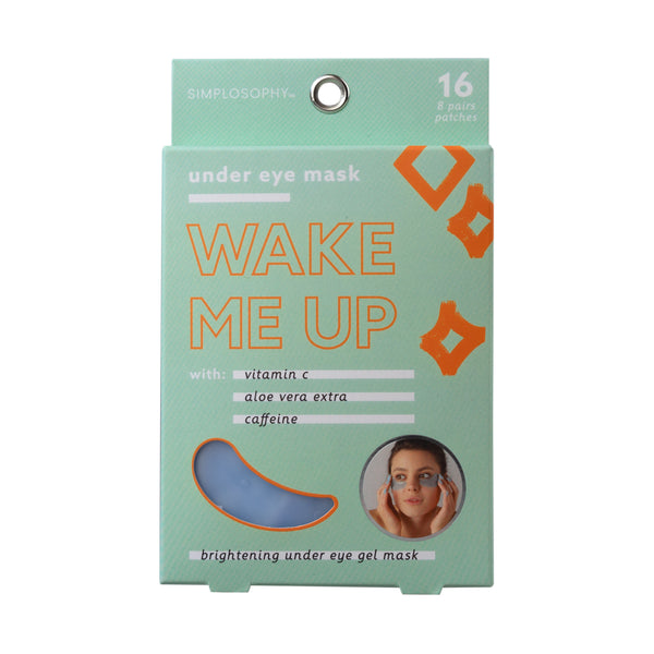 Simplosophy Wake Me Up Under Eye Gel Mask
