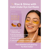 Simplosophy Rise & Shine Hydrating Under Eye Gel Mask