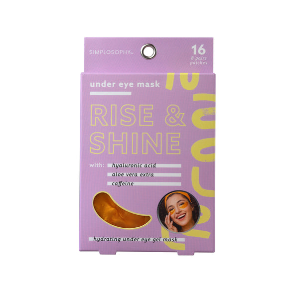 Simplosophy Rise & Shine Hydrating Under Eye Gel Mask