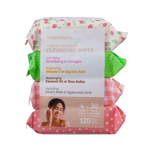 Simplosophy Makeup Removing Cleansing Wipes