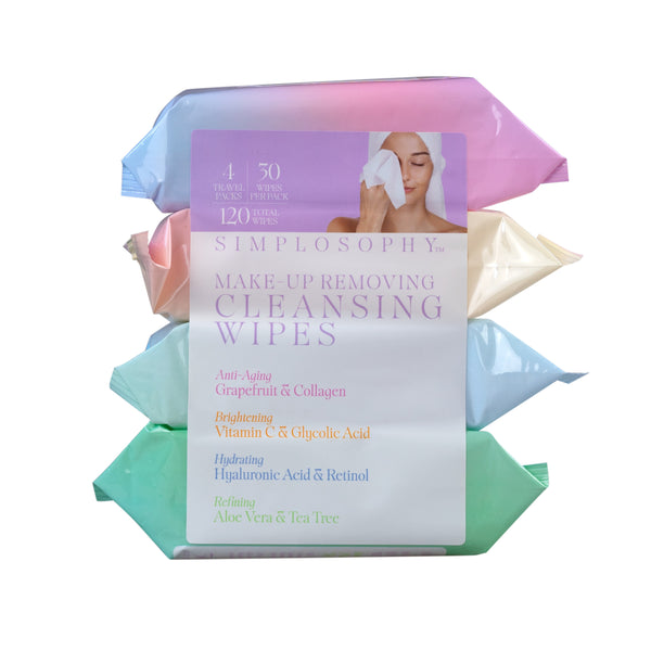 Simplosophy Makeup Removing Cleansing Wipes