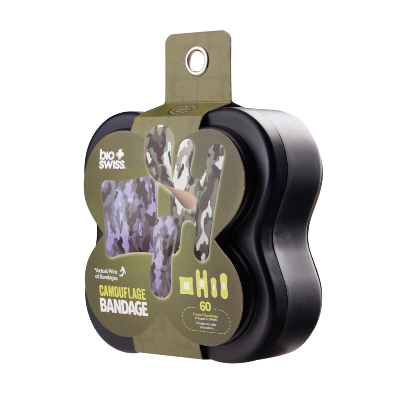 Camo Printed Bandages - 60 Count