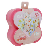 Fruits Bandage – 50 Count (4 Designs)