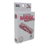 Bacon Shaped Bandages- Pack of 25