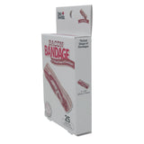 Bacon Shaped Bandages- Pack of 25