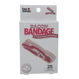 Bacon Shaped Bandages- Pack of 25