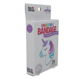 Unicorn Shaped Bandages- Pack of 25