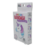 Unicorn Shaped Bandages- Pack of 25