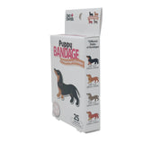 Puppy Shaped Bandages - Pack of 25