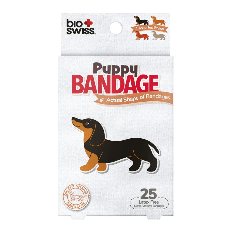 Bandage Display - 6 Styles (25 Count)