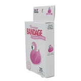 Flamingo Shaped Bandages - Pack of 25