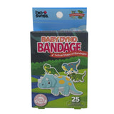 Baby Dino Bandages - Pack of 25