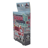 First Responders Shaped Bandages - Pack of 25