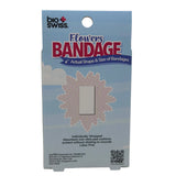 Flower Shaped Bandages - Pack of 25