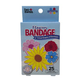 Flower Shaped Bandages - Pack of 25