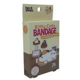 Kitty Cats Shaped Bandages - Pack of 25