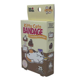 Kitty Cats Shaped Bandages - Pack of 25
