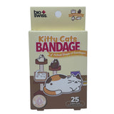 Kitty Cats Shaped Bandages - Pack of 25