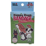 Happy Dogs Bandage - Pack of 25