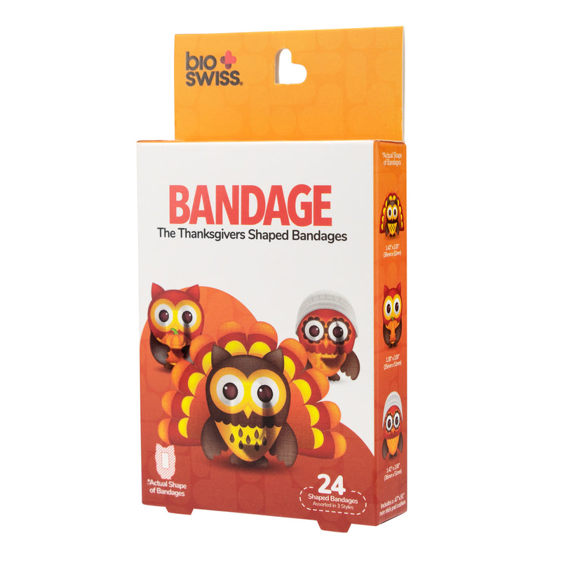 Thanksgivers Bandages - Pack of 24