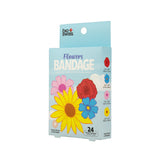 Flower Shaped Bandages - Pack of 24
