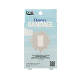 Flower Shaped Bandages - Pack of 24
