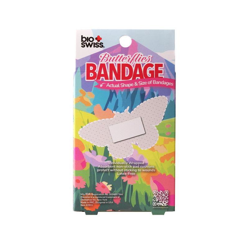 Butterflies Bandage - Pack of 24