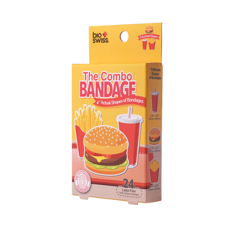 The Combo Bandage - Pack of 24
