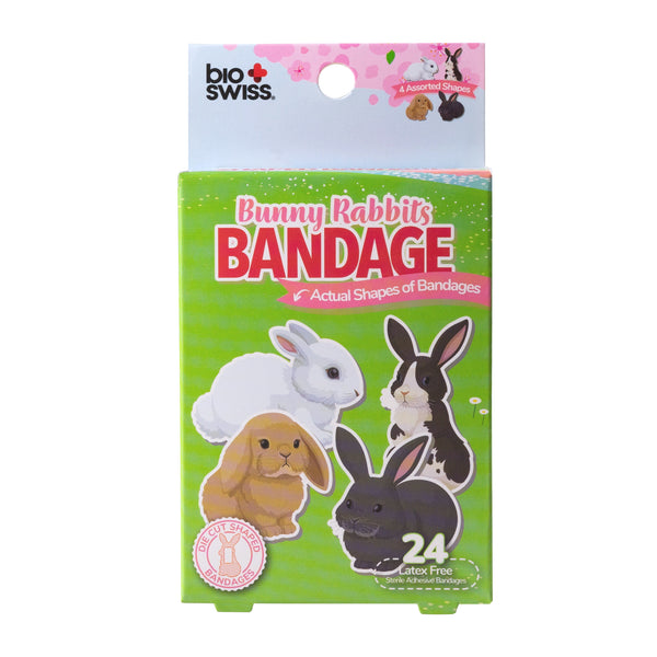 Bunny Rabbits Bandage - Pack of 24 – Donnamax