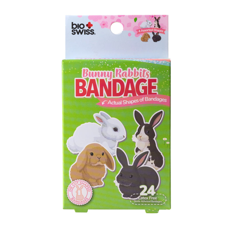 Bunny Rabbits Bandage - Pack of 24