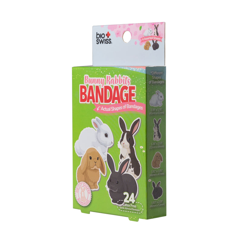 Bunny Rabbits Bandage - Pack of 24