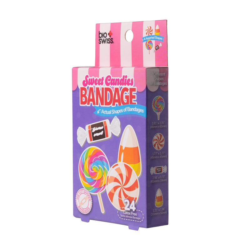Sweet Candies Bandage - Pack of 24