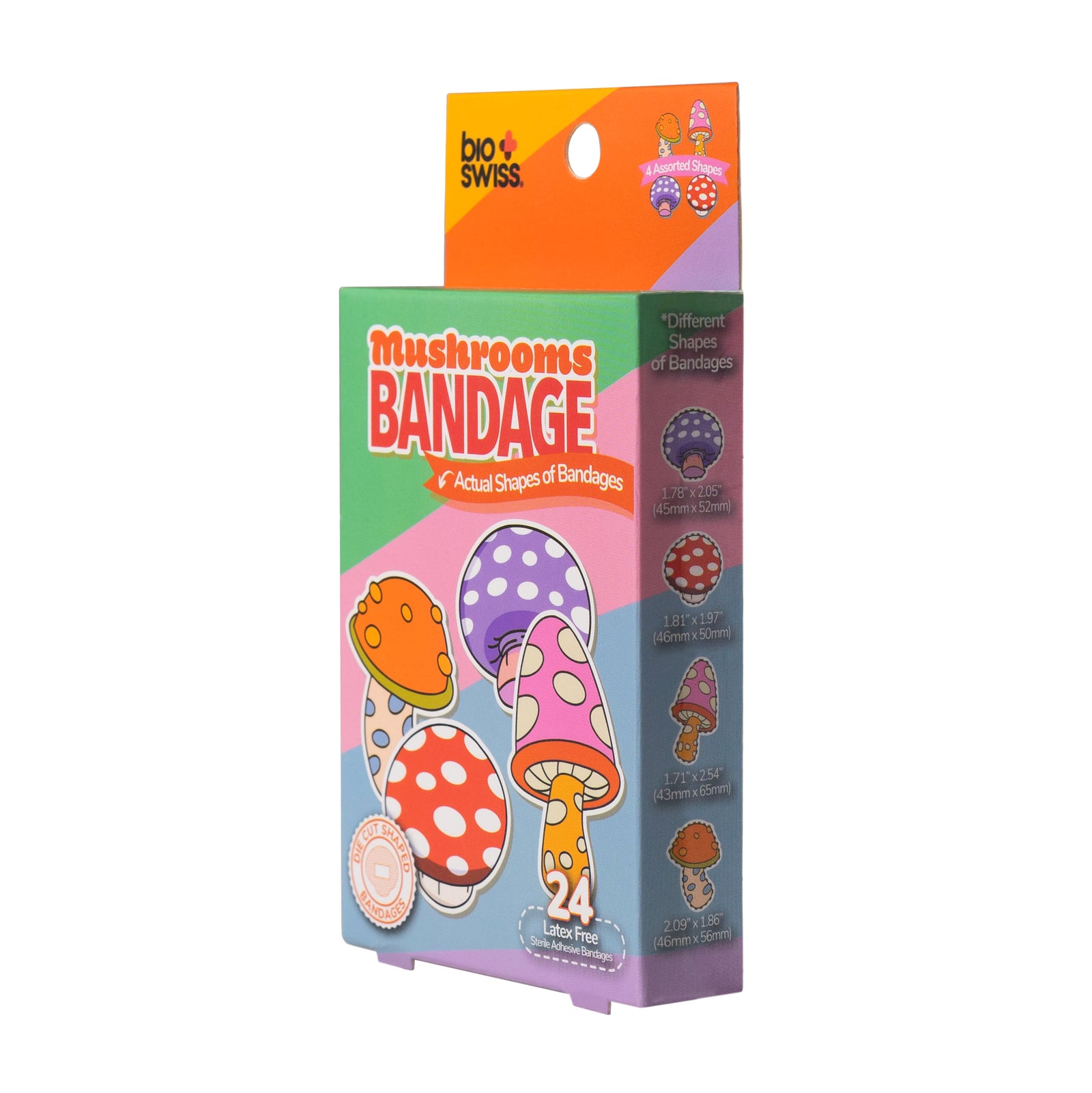Mushrooms Bandage - Pack of 24 – Donnamax