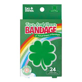 Four Leaf Clover Bandage - Pack of 24