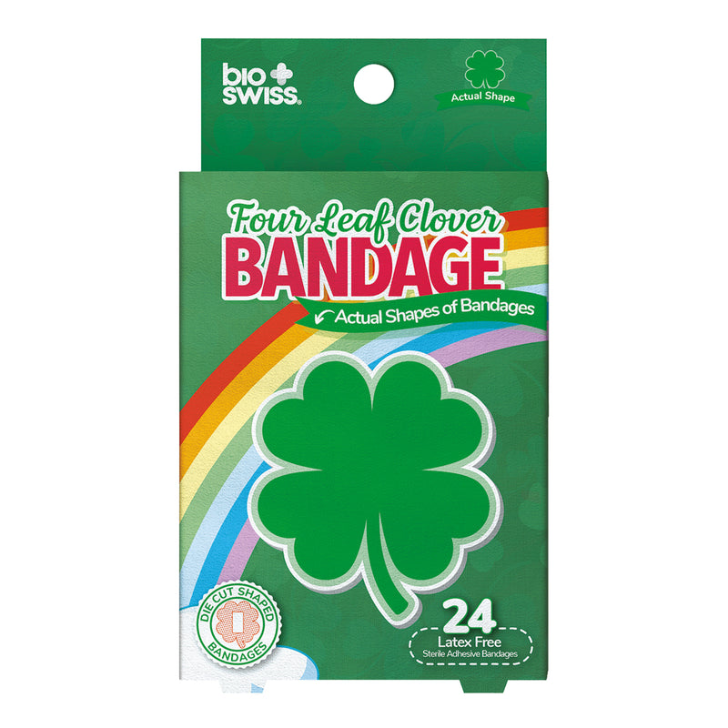 Four Leaf Clover Bandage - Pack of 24