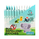 120 Count Bug Repellent Patches