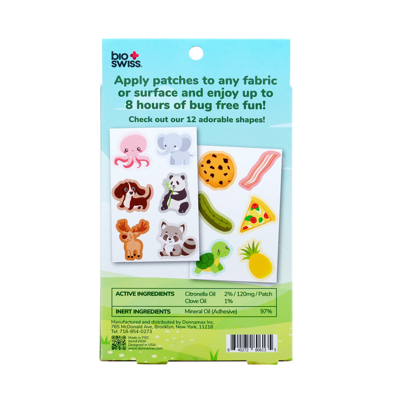 120 Count Bug Repellent Patches
