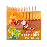 120 Count Bug Repellent Patches