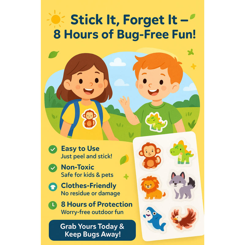 120 Count Bug Repellent Patches