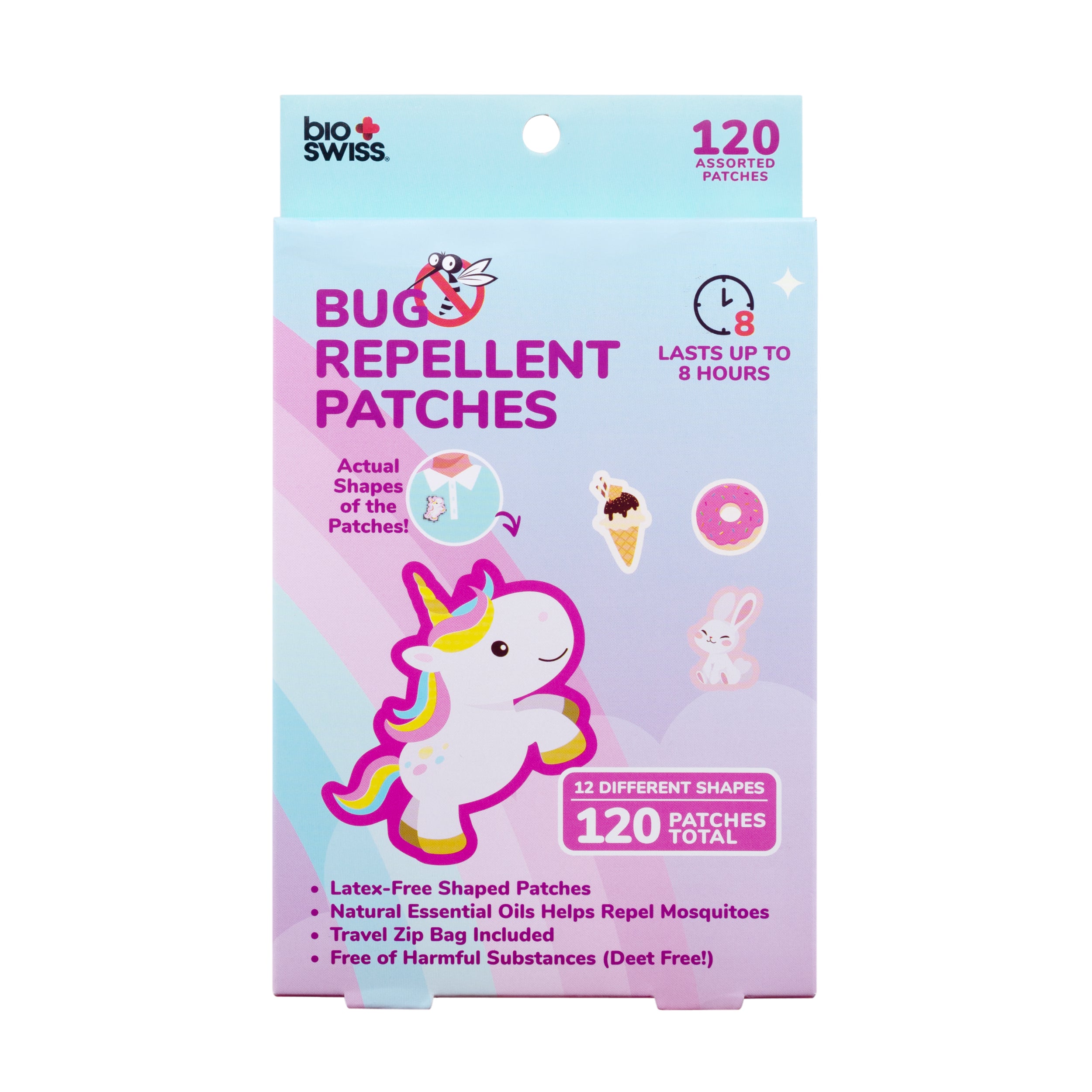 120 Count Bug Repellent Patches – Donnamax