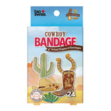 Cowboy Bandage - Pack of 24