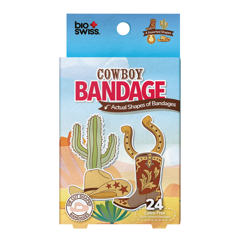 Cowboy Bandage - Pack of 24