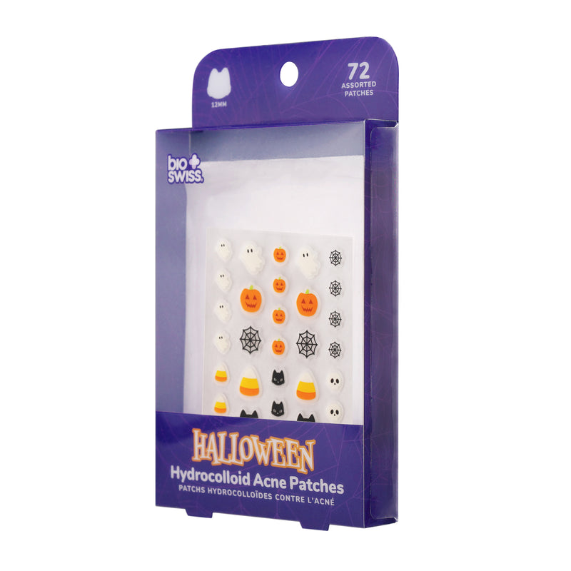 Halloween Shaped Acne Patches - 72 Count